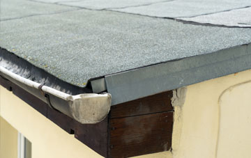 Priestacott flat garage roofing repairs