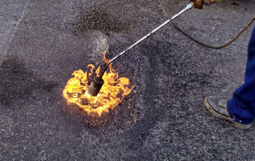 Priestacott flat roofing repairs