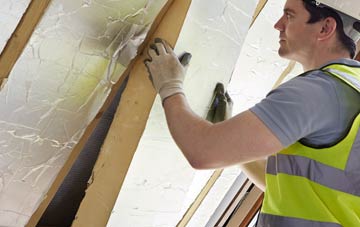 Priestacott loft insulation