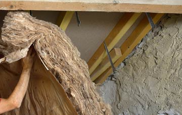 Priestacott pitched roof insulation costs